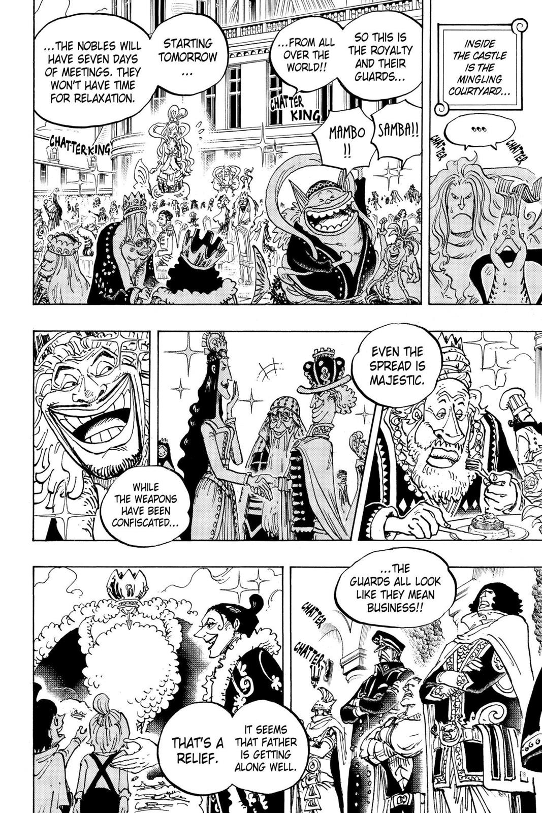 One Piece Chapter 906 One Piece Manga Online