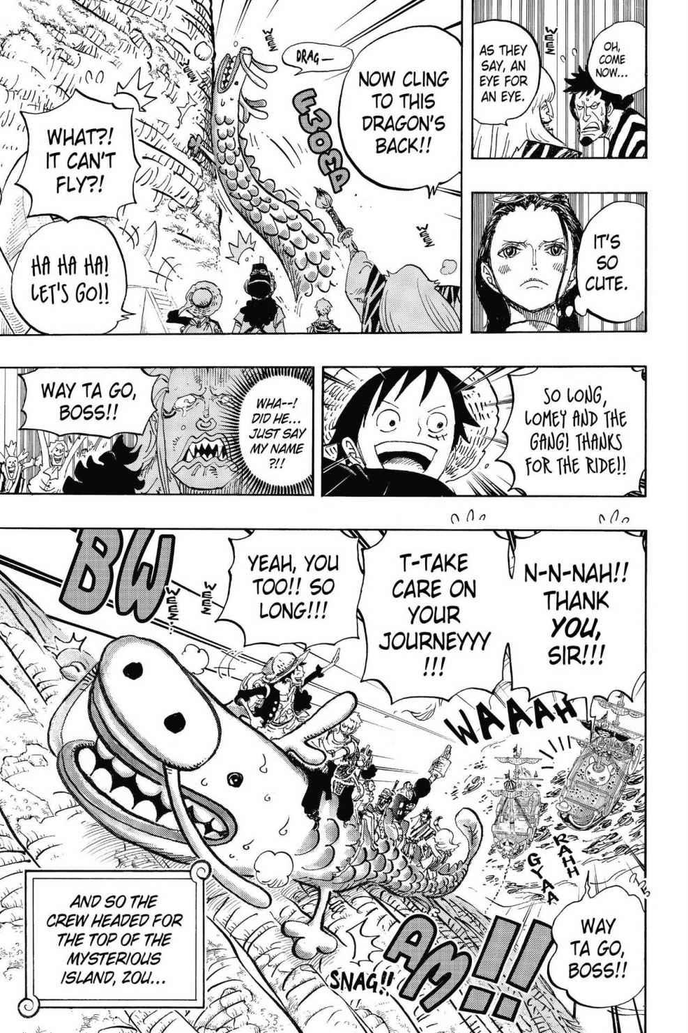 One Piece, Chapter 803 image 005