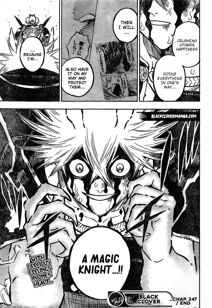 Black Clove, Chapter 247 image 12