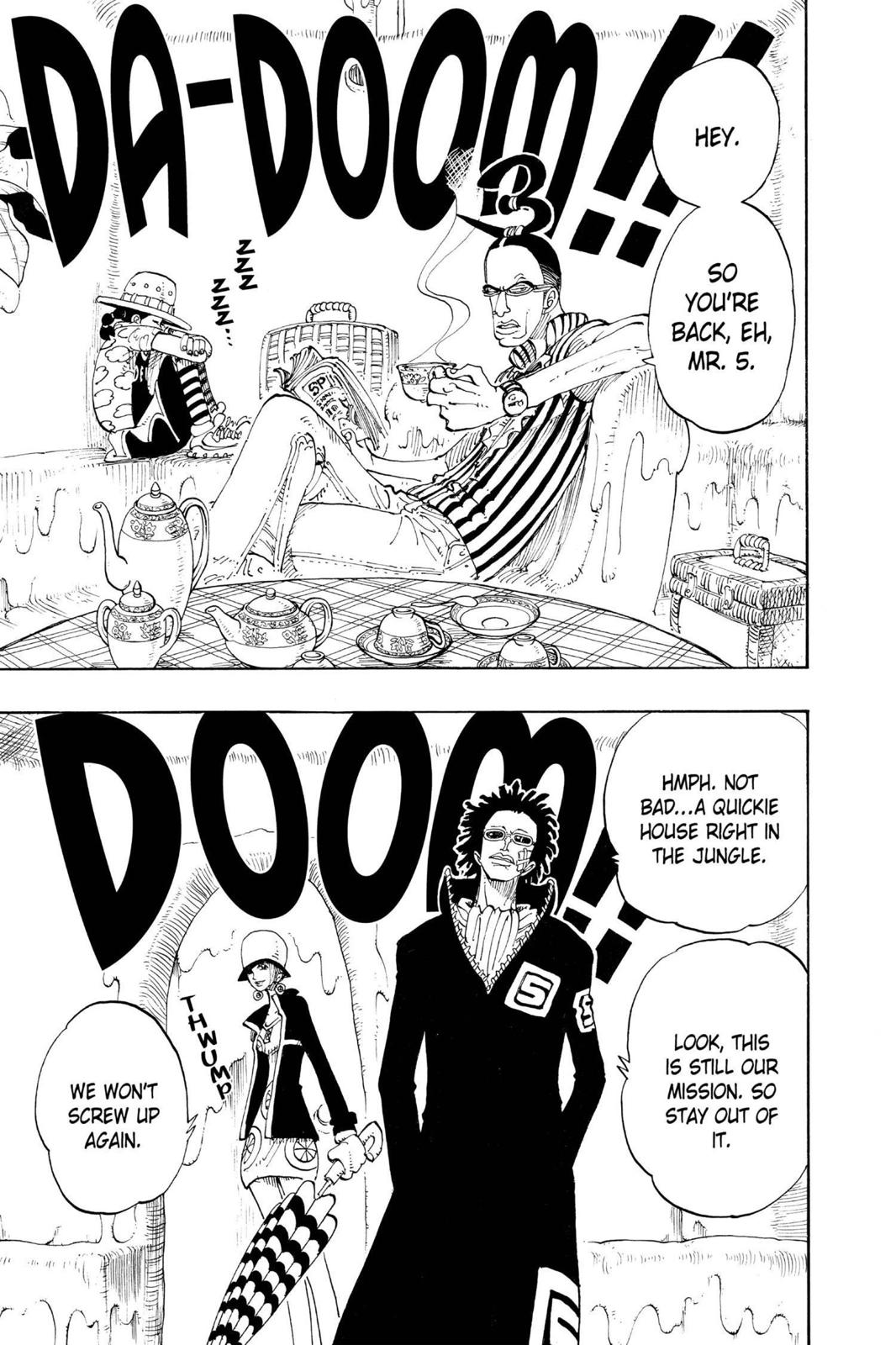 One Piece, Chapter 118 image 020