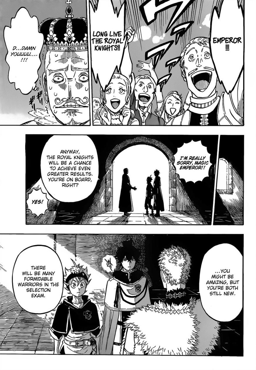 Black Clove, Chapter 107 image 12