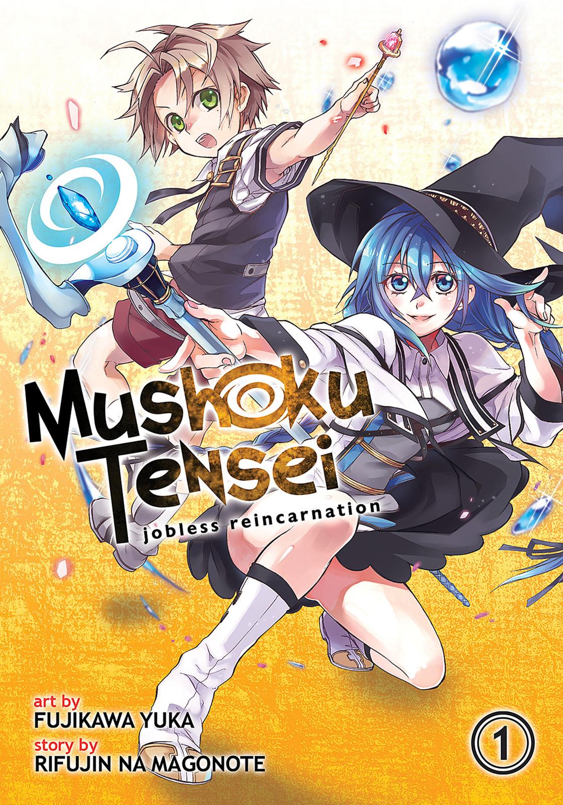 Mushoku Tensei, Chapter 1 image 001