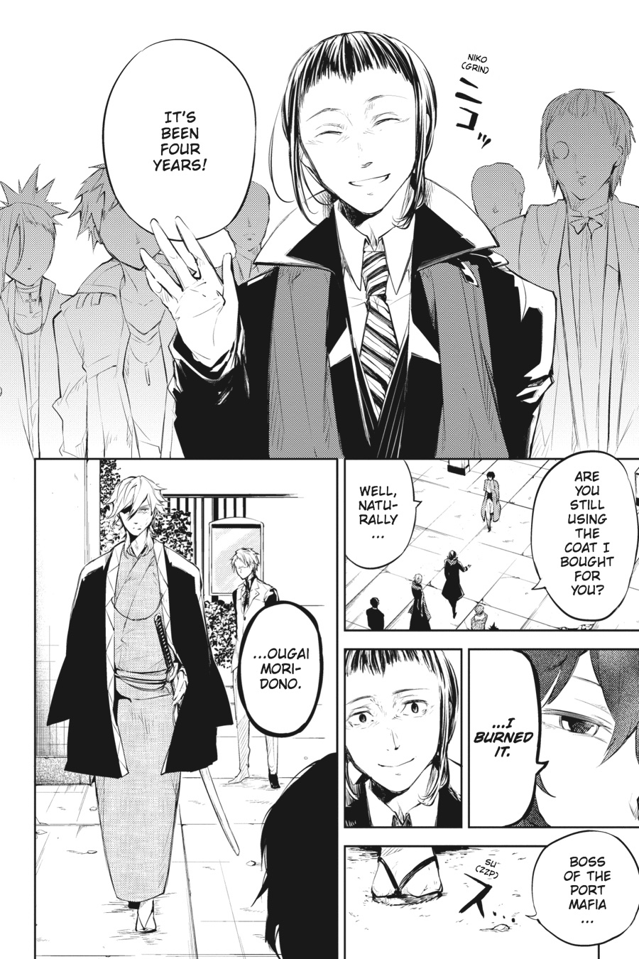Bungou Stray Dogs, Chapter 30 image 16