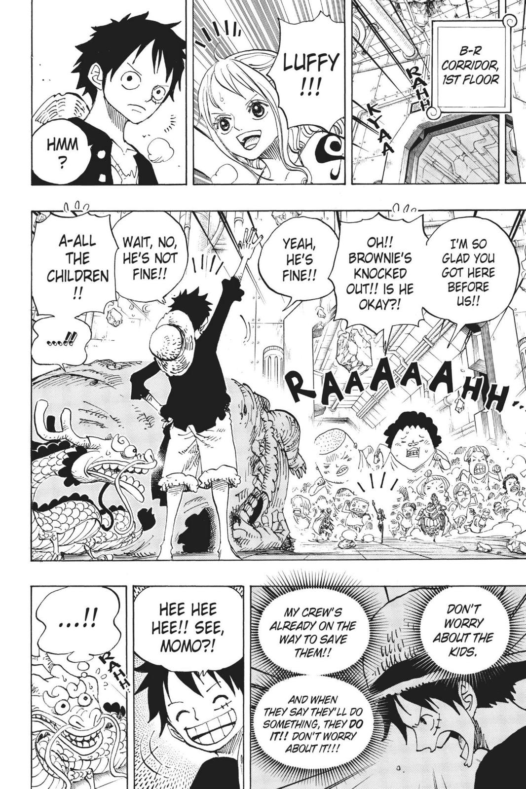 One Piece, Chapter 692 image 09