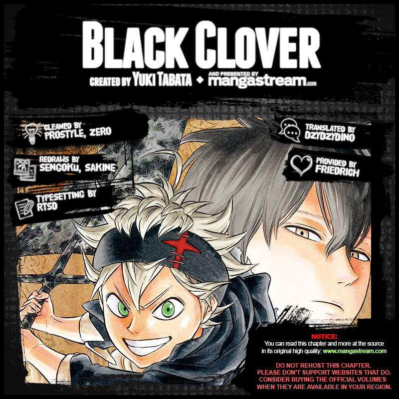 Black Clove, Chapter 228 image 02