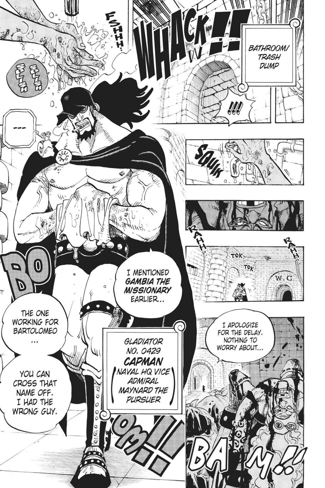One Piece, Chapter 705 image 005