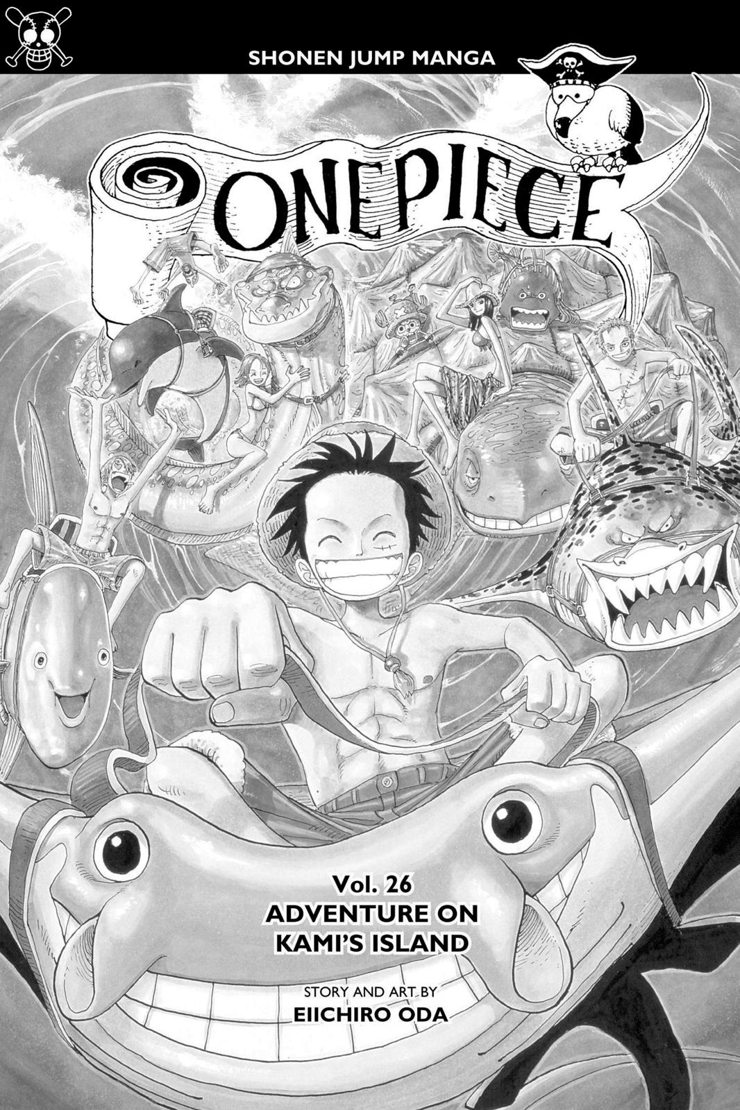 One Piece, Chapter 237 image 004