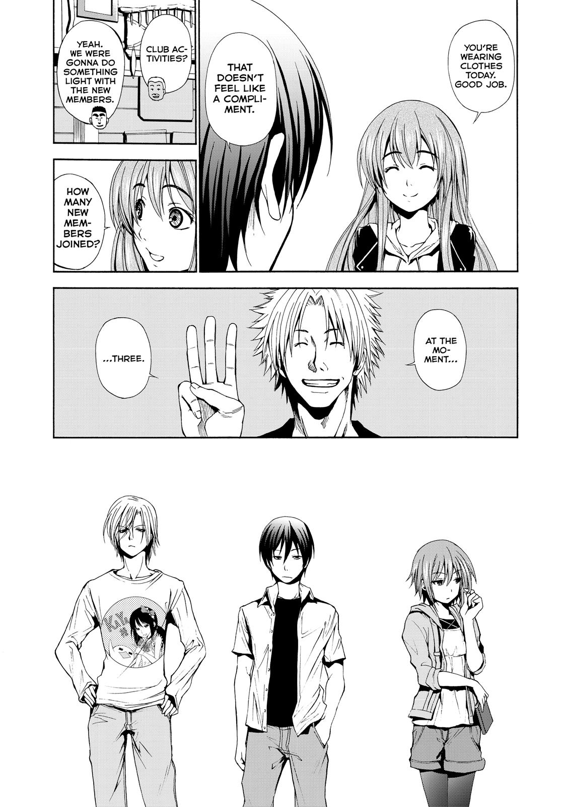 Grand Blue, Chapter 4 image 004