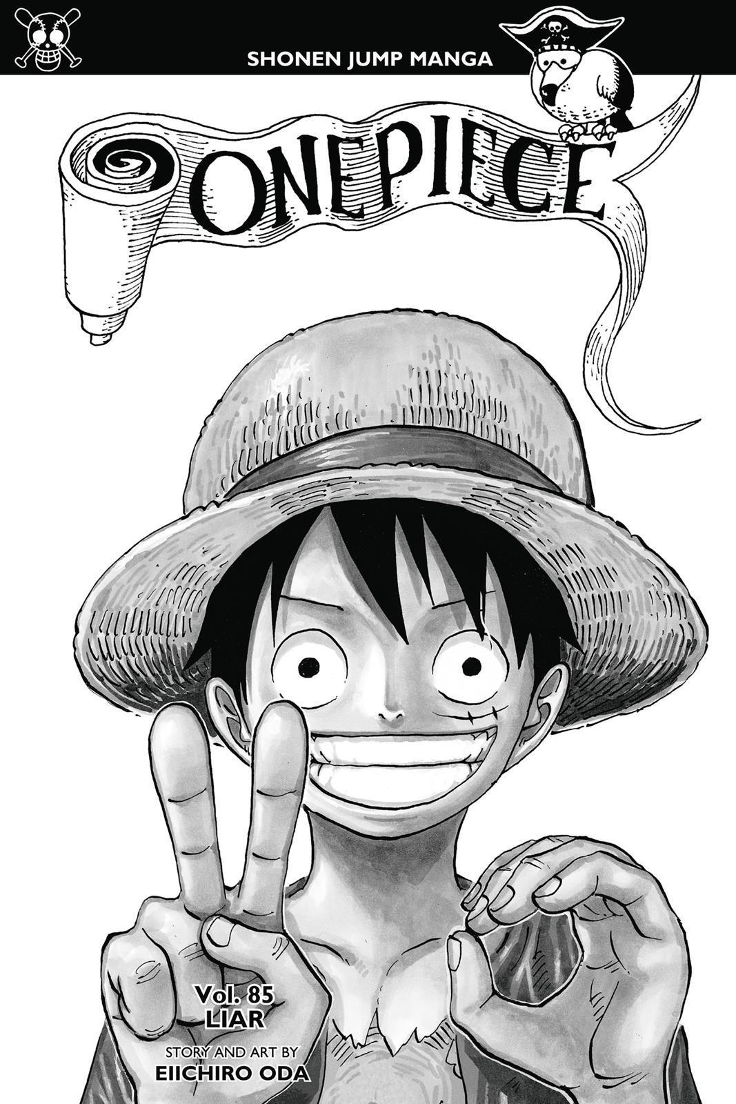 One Piece, Chapter 849 image 04
