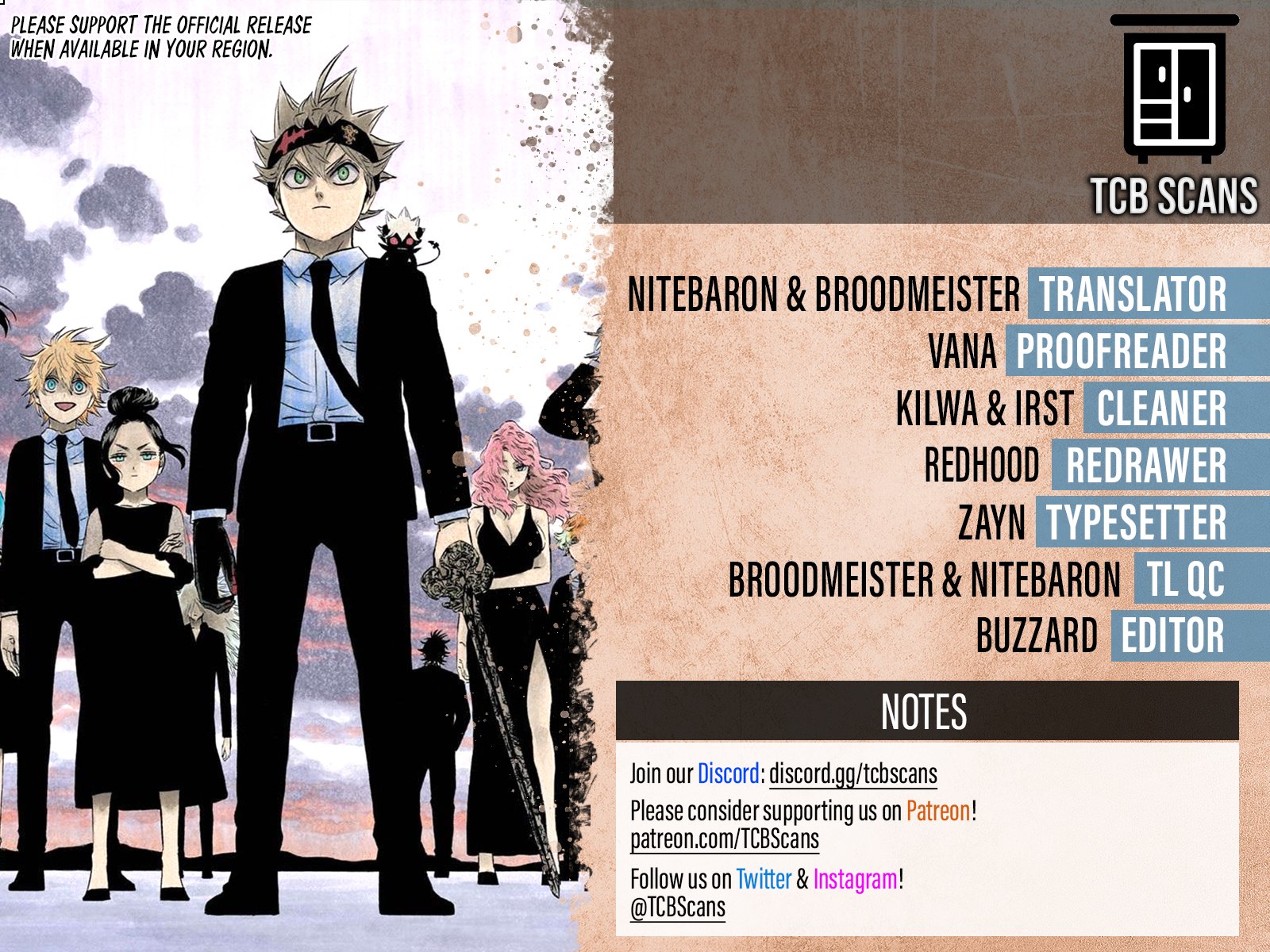 Black Clove, Chapter 302 image 02