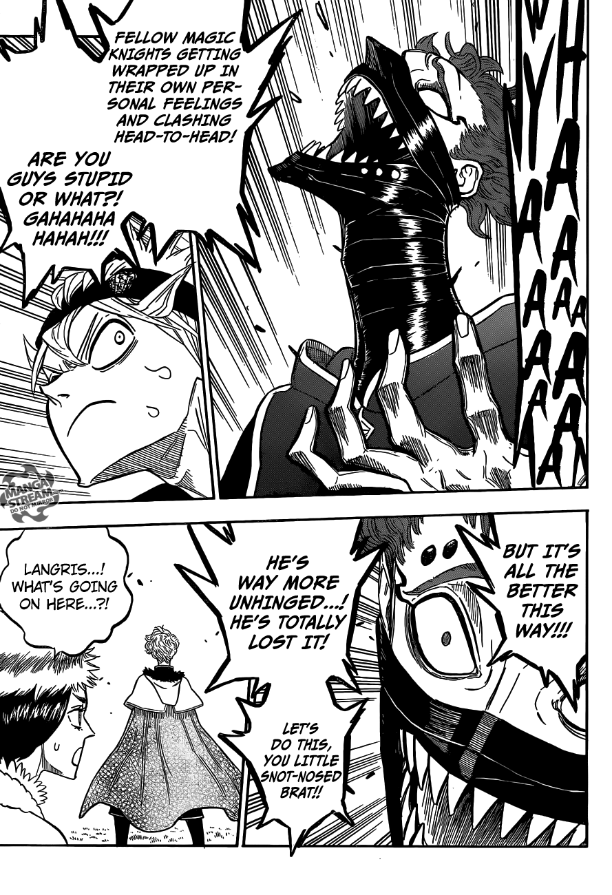 Black Clove, Chapter 128 image 09