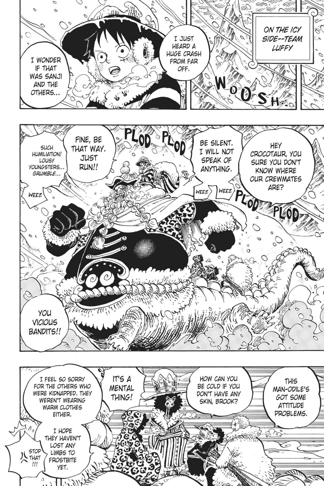 One Piece, Chapter 662 image 10