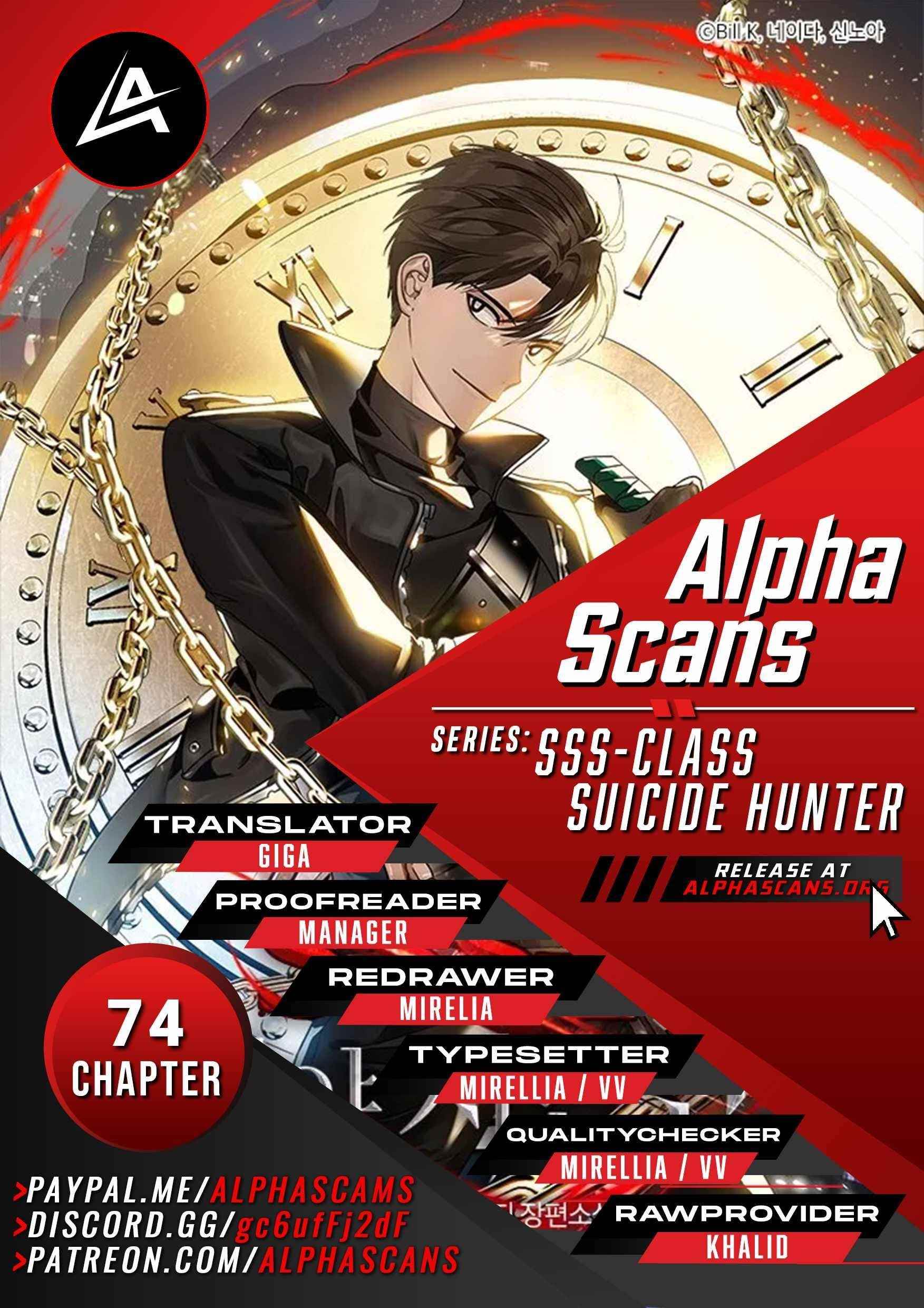 Read Sss-Class Suicide Hunter Chapter 4 on Mangakakalot