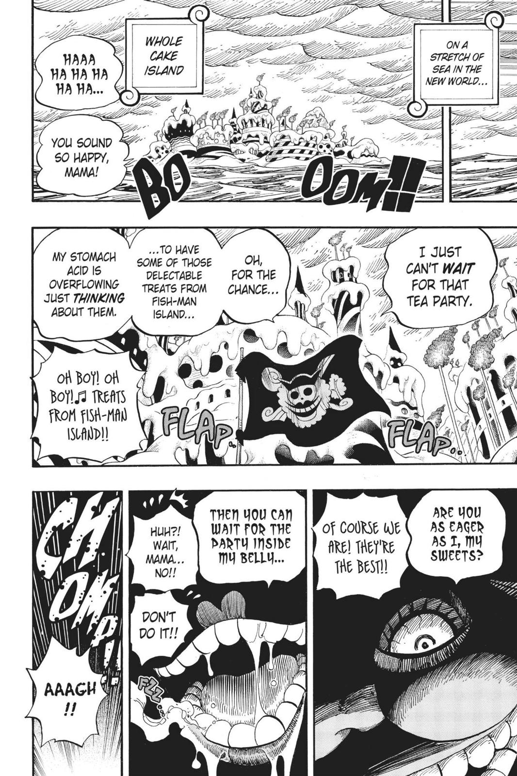 One Piece, Chapter 651 image 010