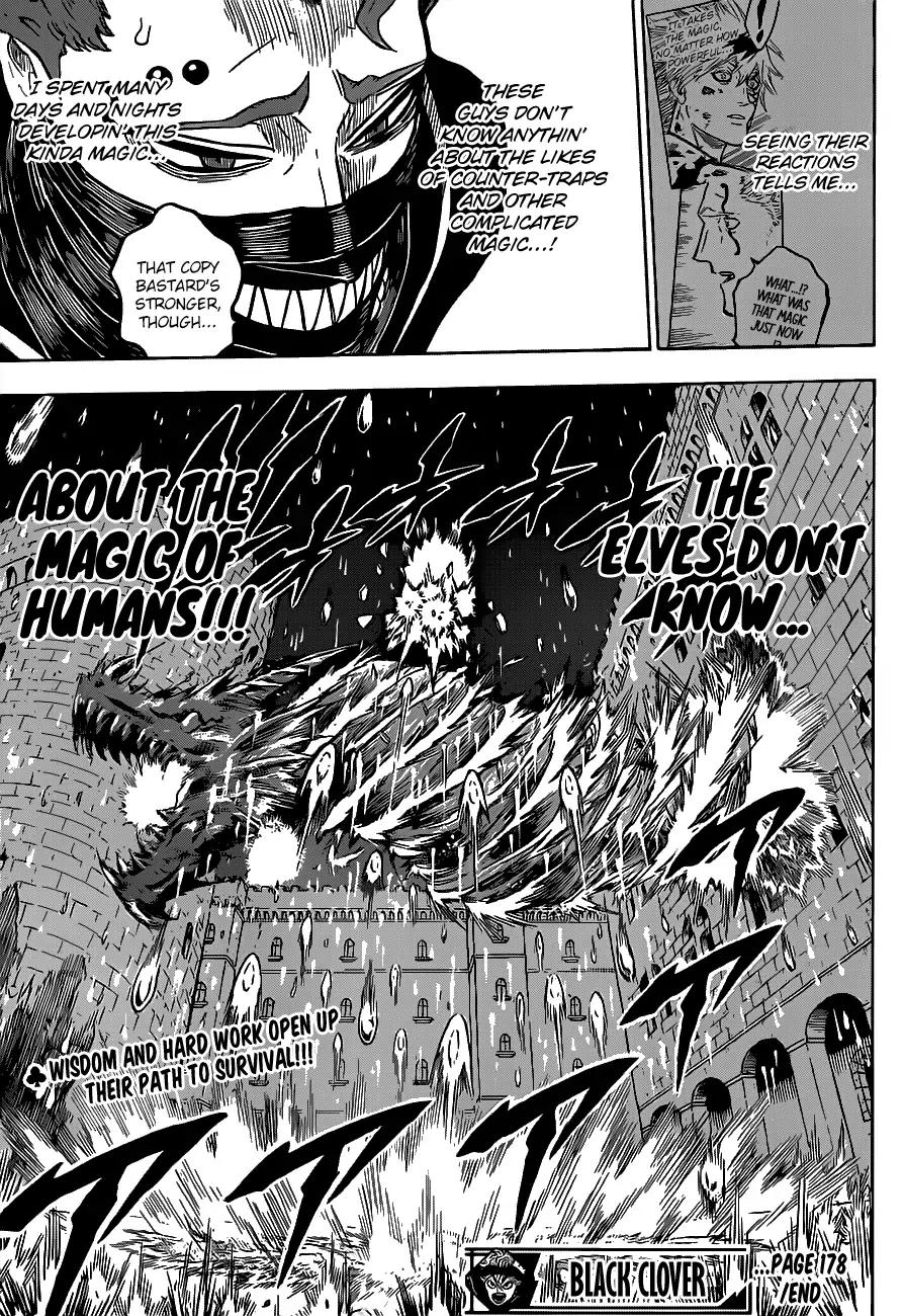 Black Clove, Chapter 178 image 14