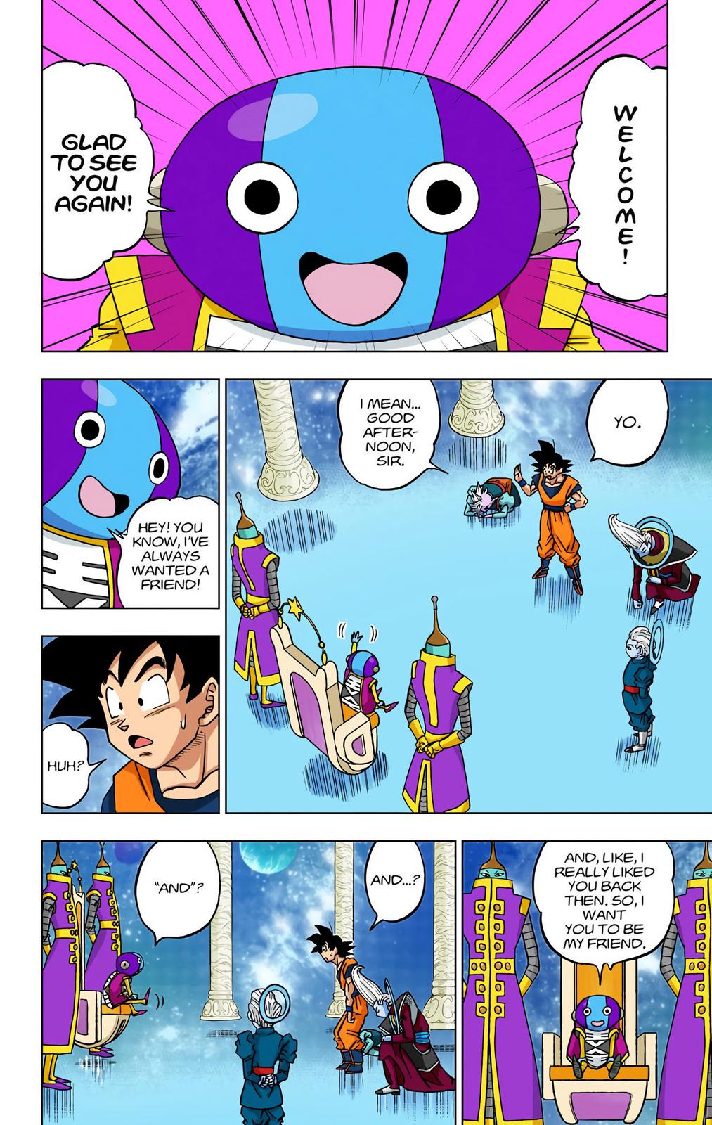Dragon Ball Super, Chapter 18 image 04