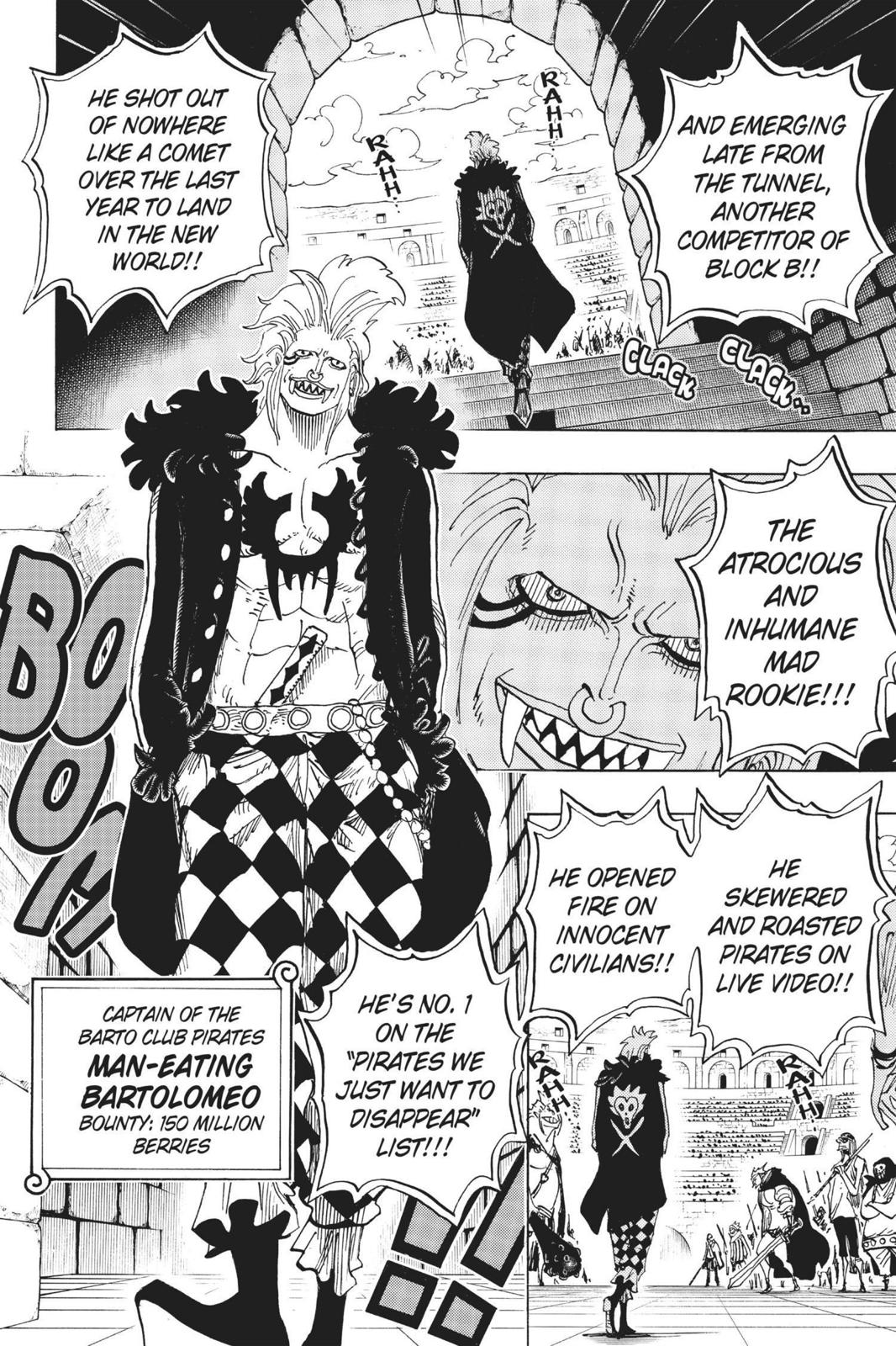 One Piece, Chapter 706 image 002