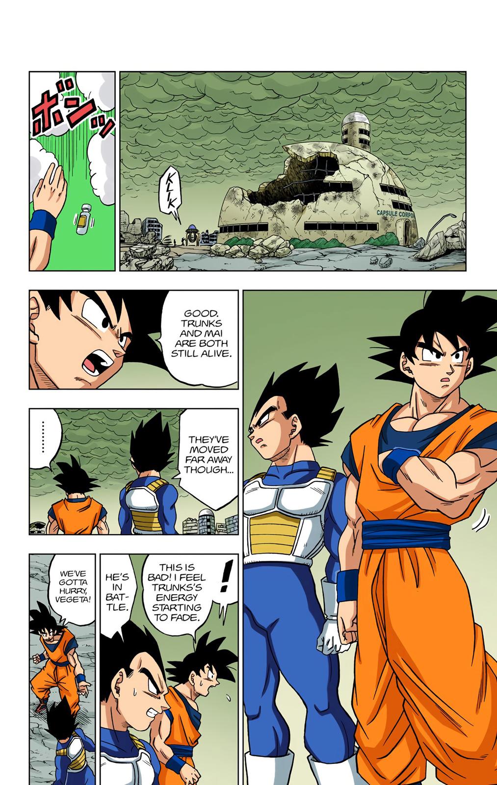 Dragon Ball Super, Chapter 22 image 06