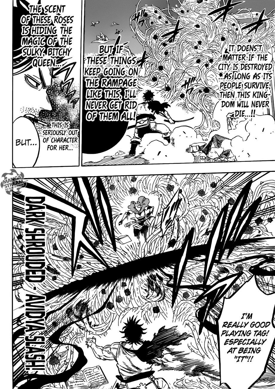Black Clove, Chapter 169 image 03