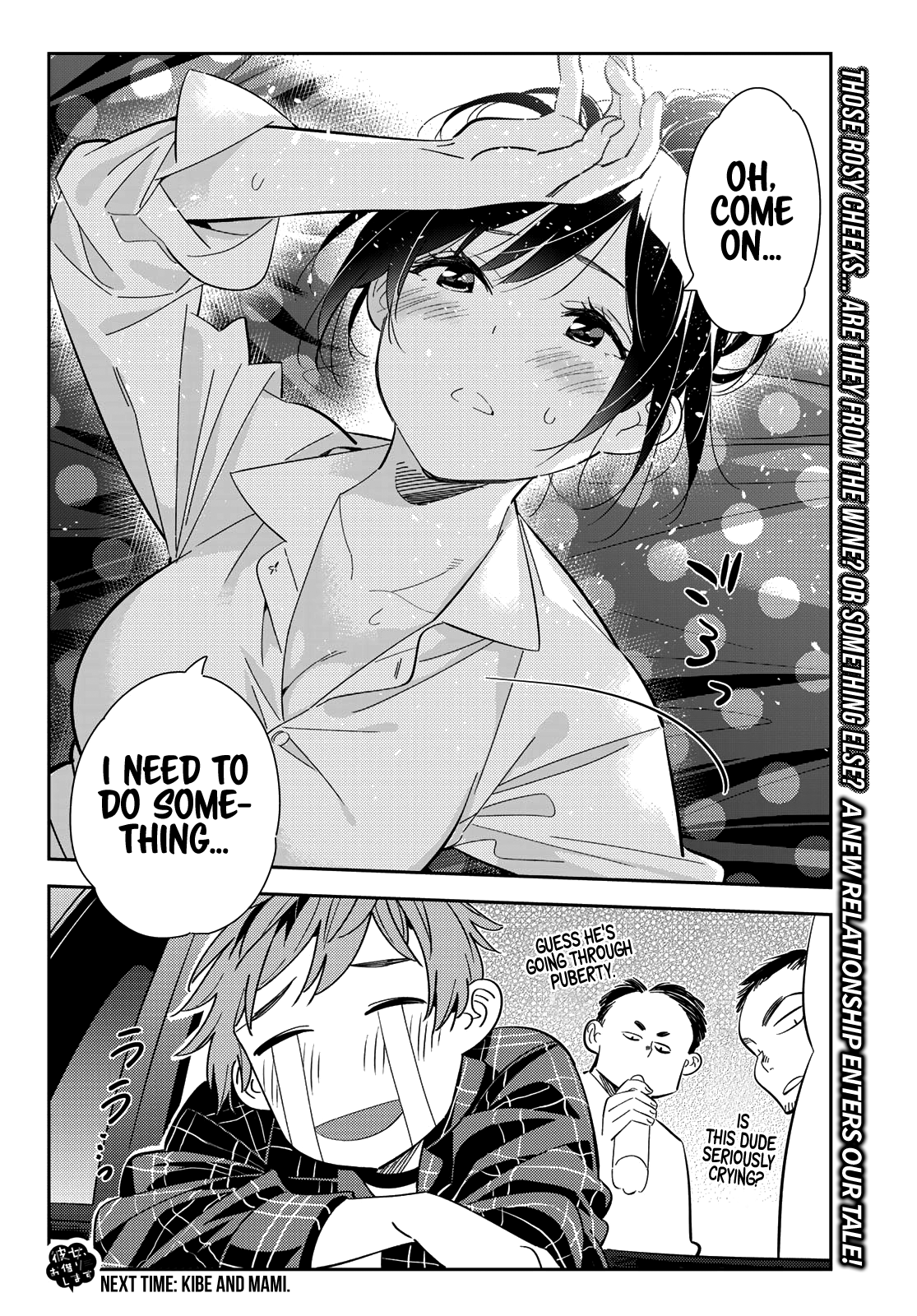 Rent A GirlFriend, Chapter 174 The Girlfriend And The Confession (Part 3) image 021