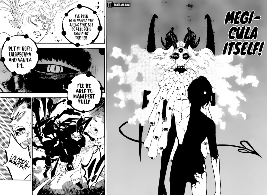 Black Clove, Chapter 297 image 12