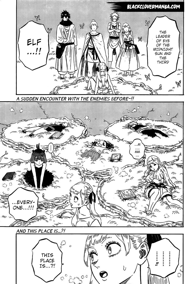 Black Clove, Chapter 265 image 1