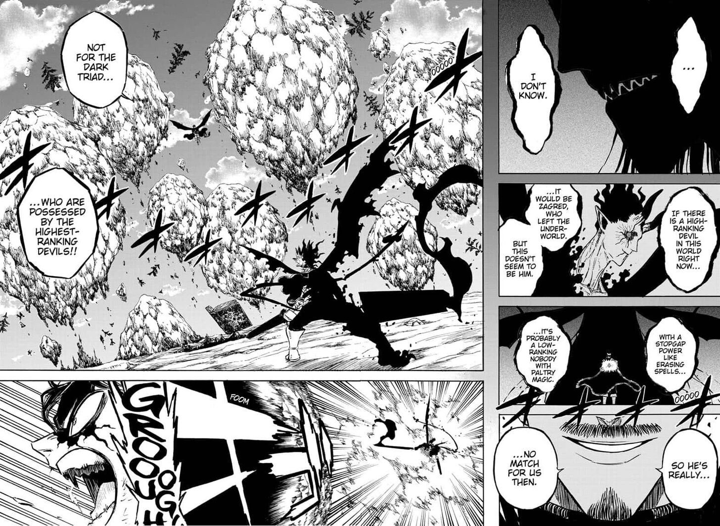 Black Clove, Chapter 243 image 06