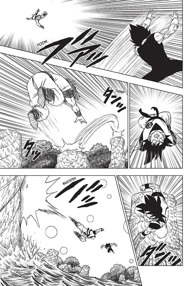 Dragon Ball Super, Chapter 93 image 27