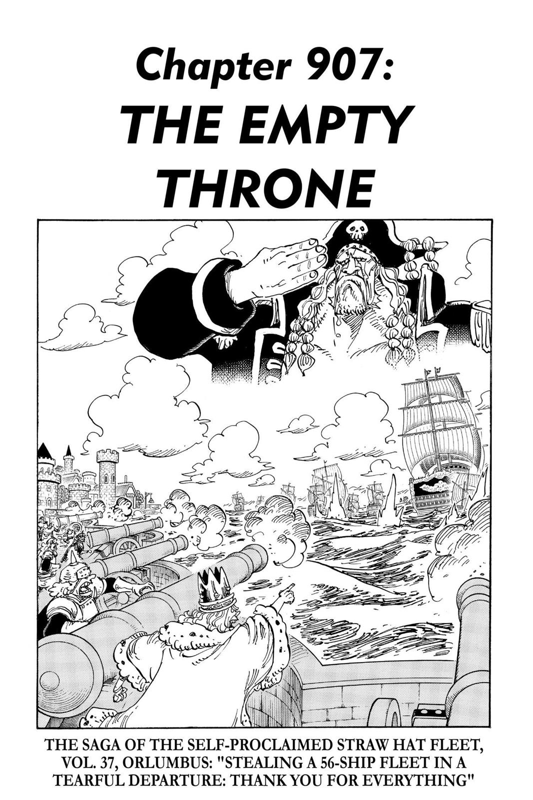 One Piece, Chapter 907 image 001