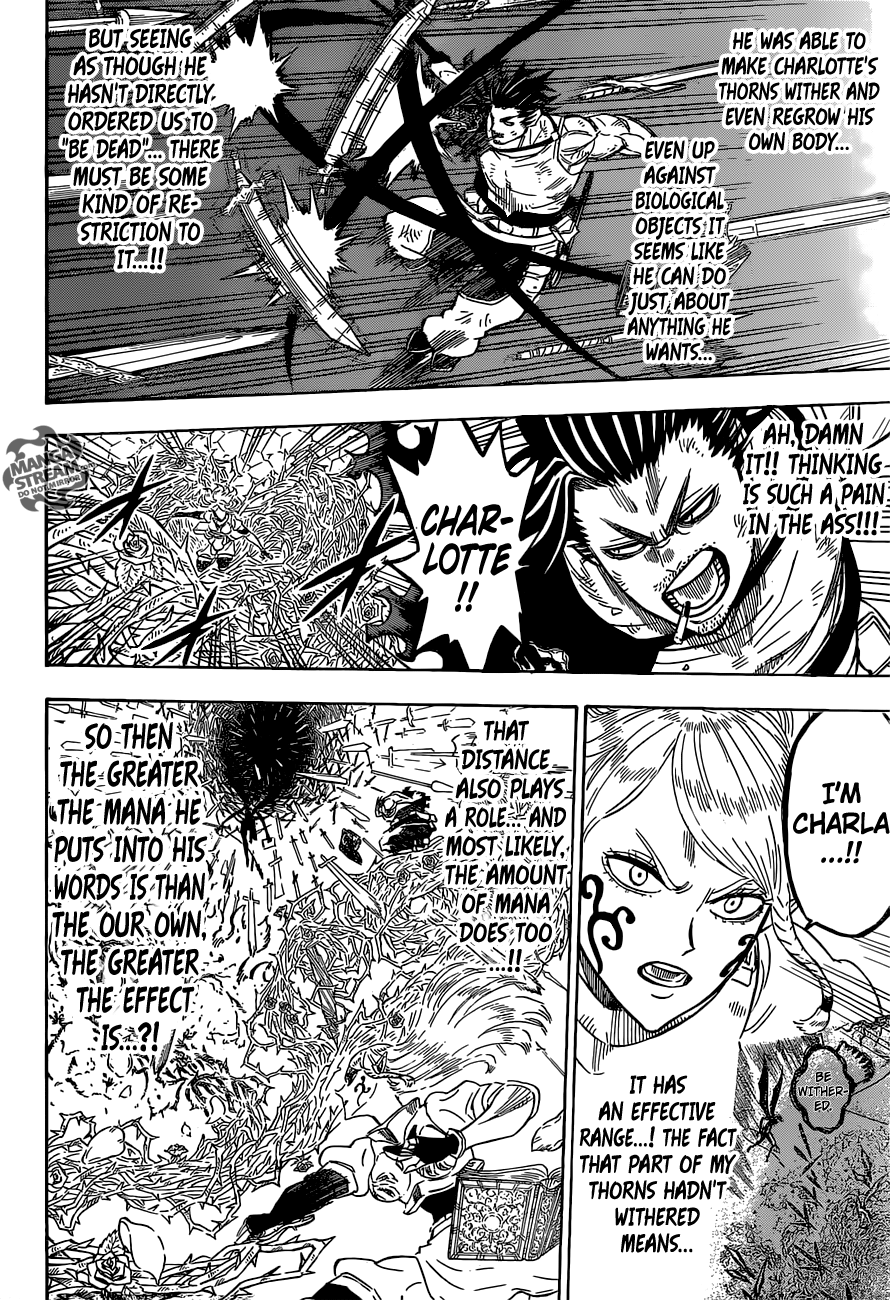 Black Clove, Chapter 202 image 05