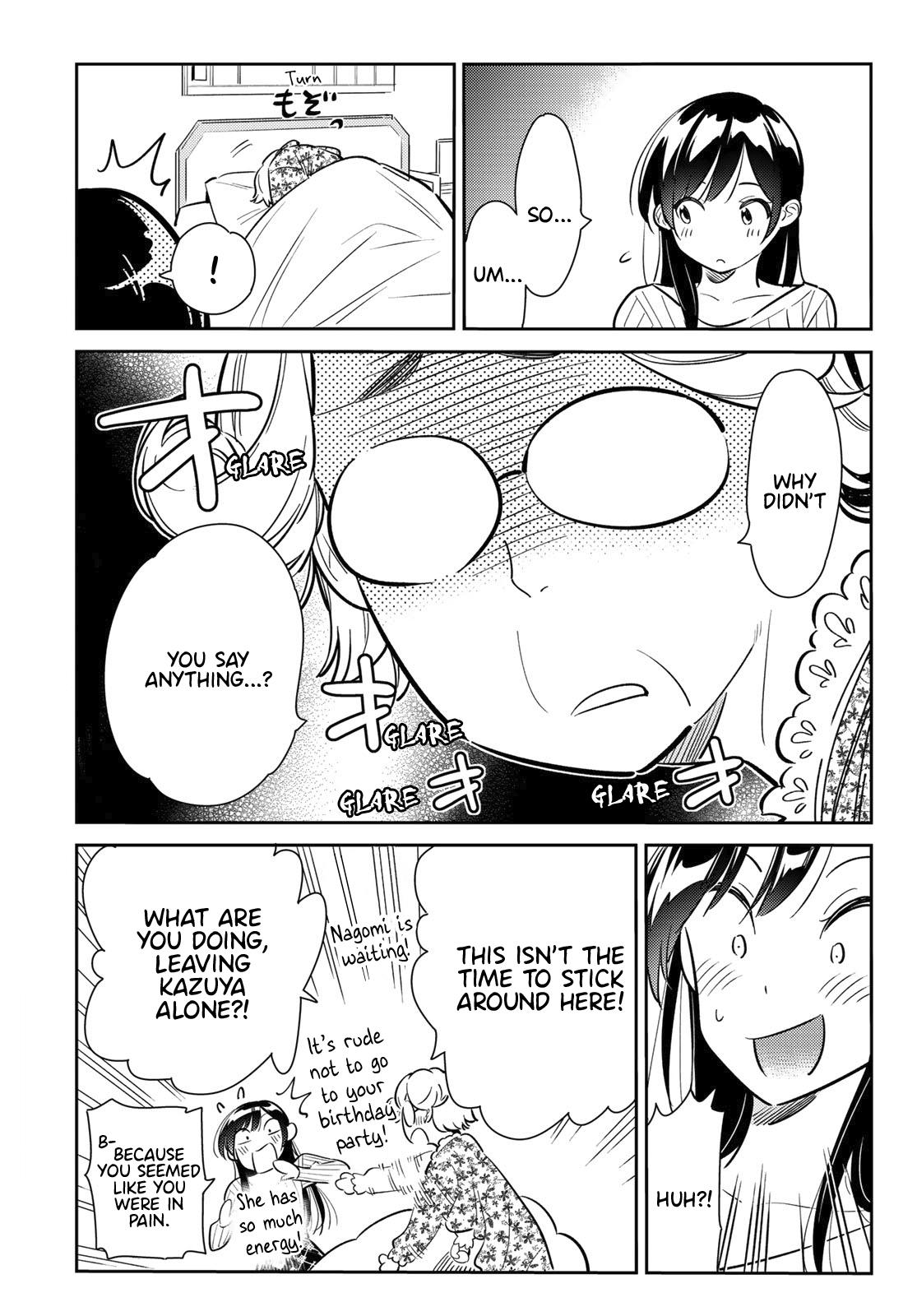 Rent A GirlFriend, Chapter 86 image 018