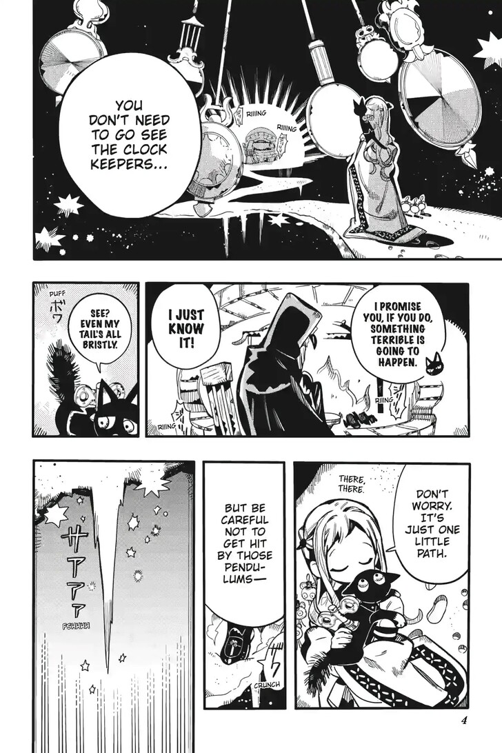 Toilet Bound Hanako Kun, Chapter 125 image 04
