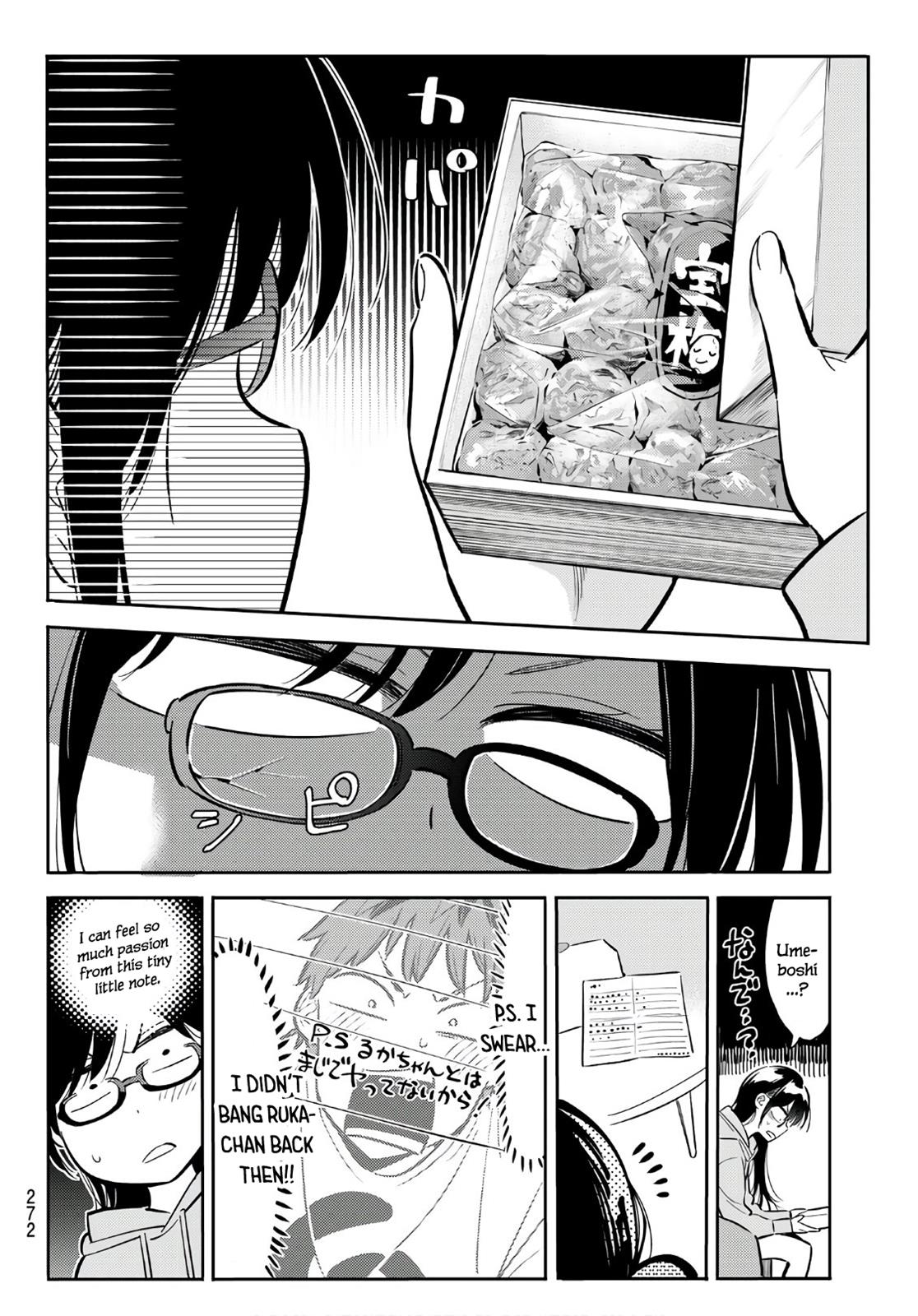 Rent A GirlFriend, Chapter 69 image 018