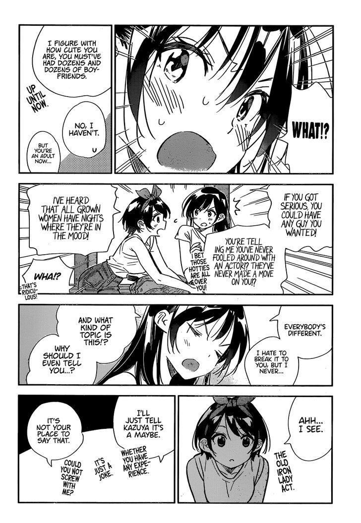 Rent A GirlFriend, Chapter 201 image 07