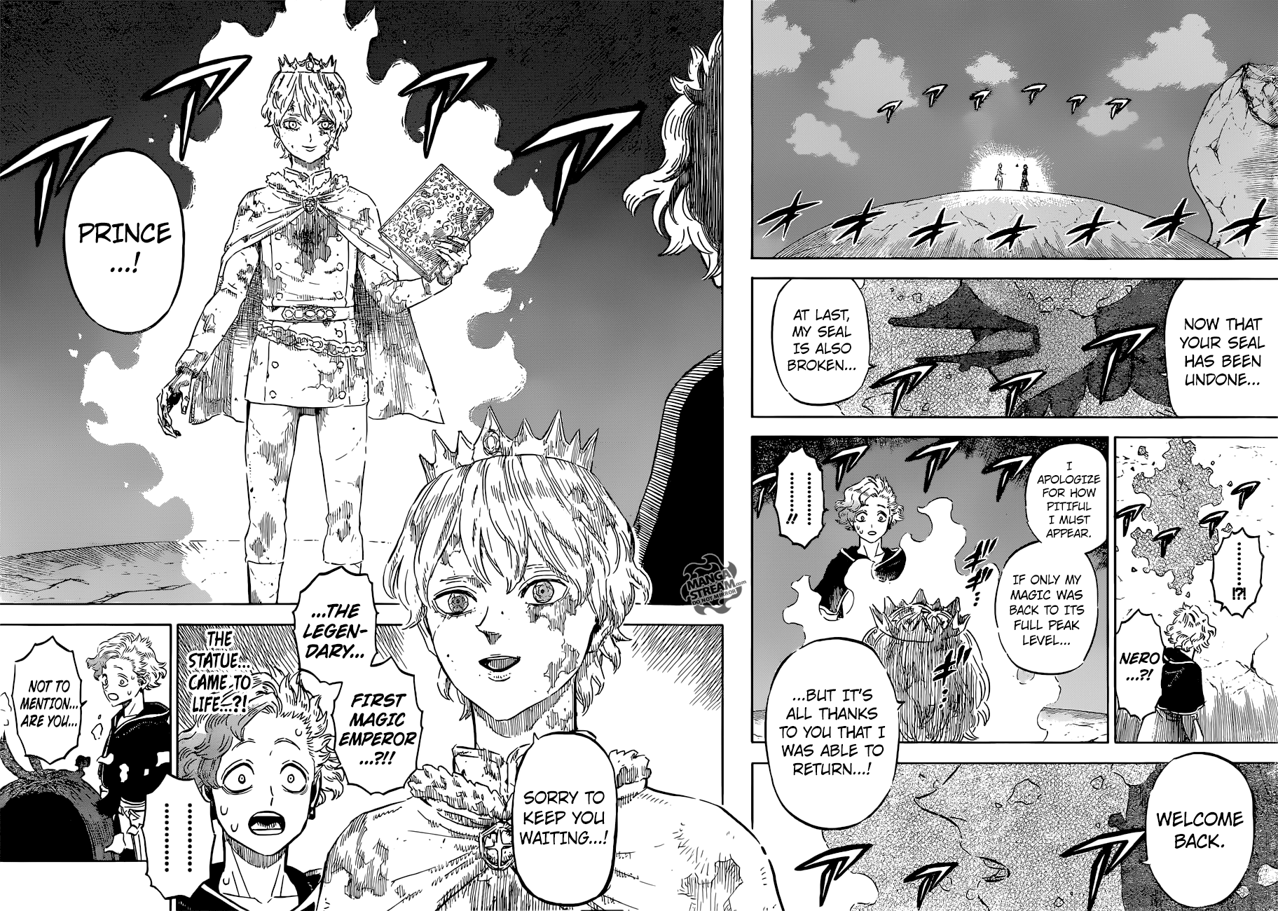 Black Clove, Chapter 203 image 11