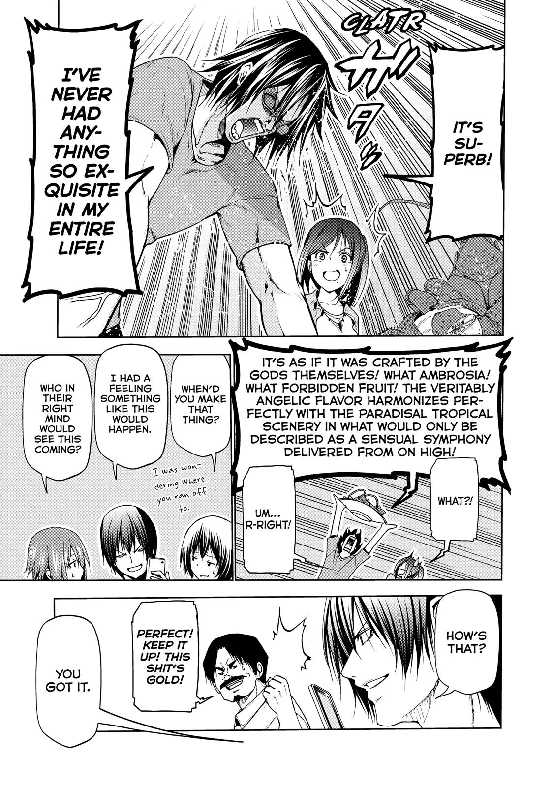 Grand Blue, Chapter 53 image 018
