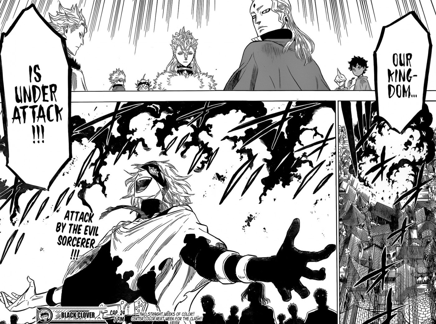 Black Clove, Chapter 24 image 20