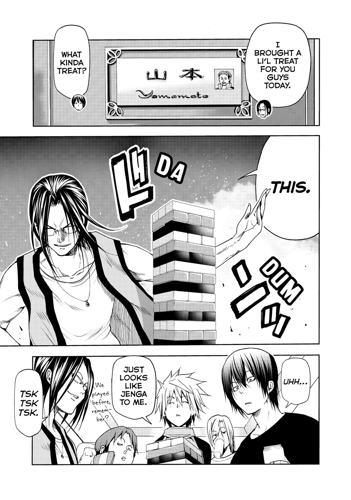 Grand Blue, Chapter 52.5 image 002