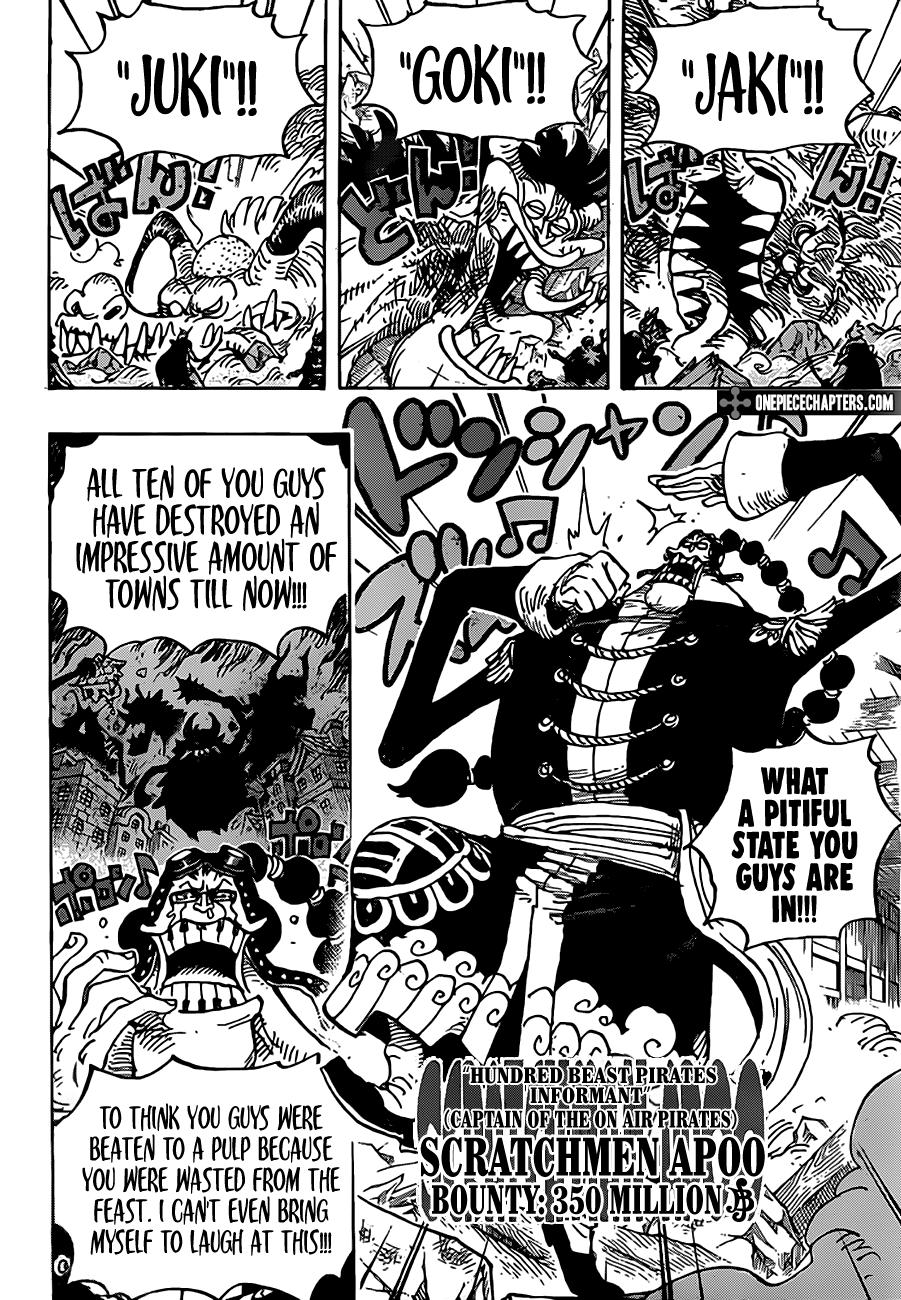 One Piece, Chapter 991 image 08