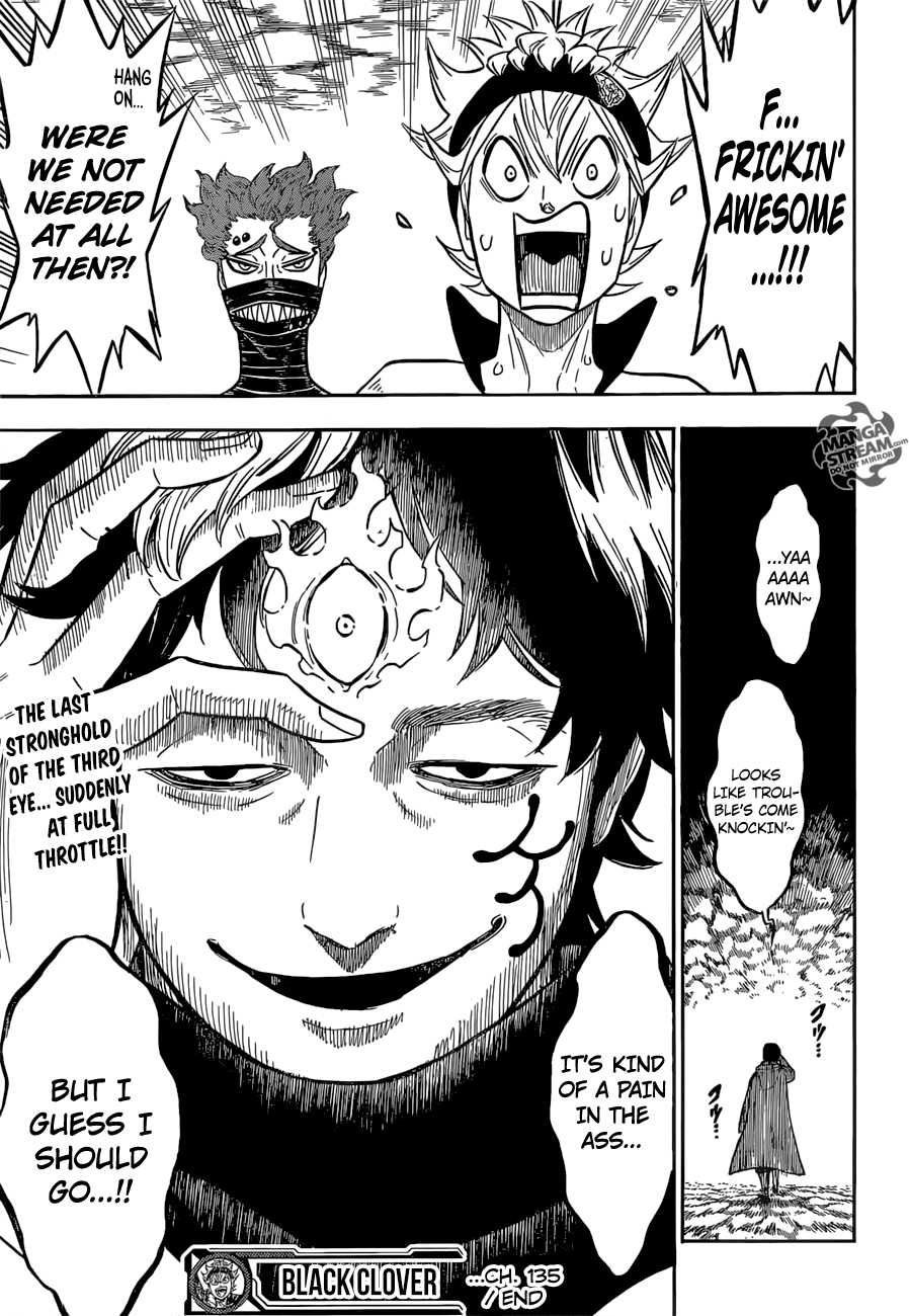 Black Clove, Chapter 135 image 15