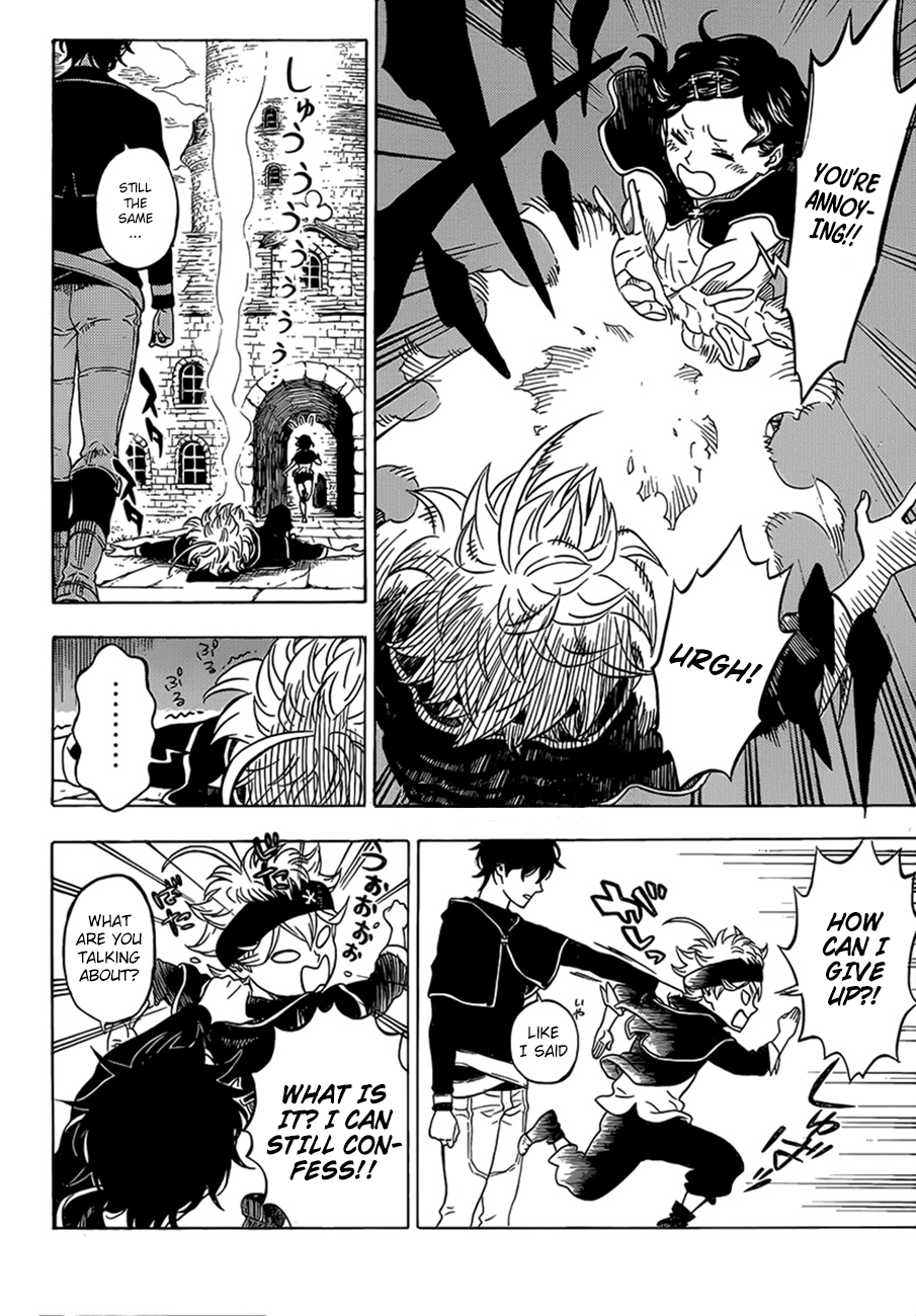 Black Clove, Chapter 0 image 05