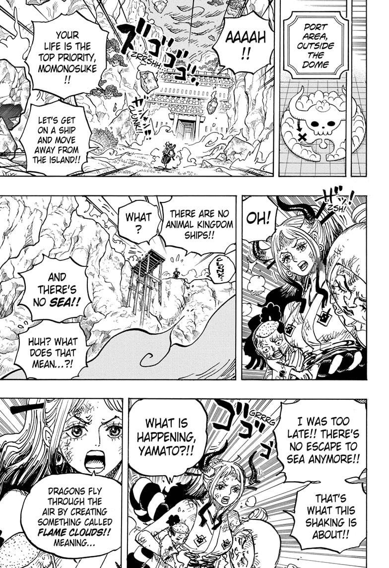 One Piece, Chapter 997 image 015