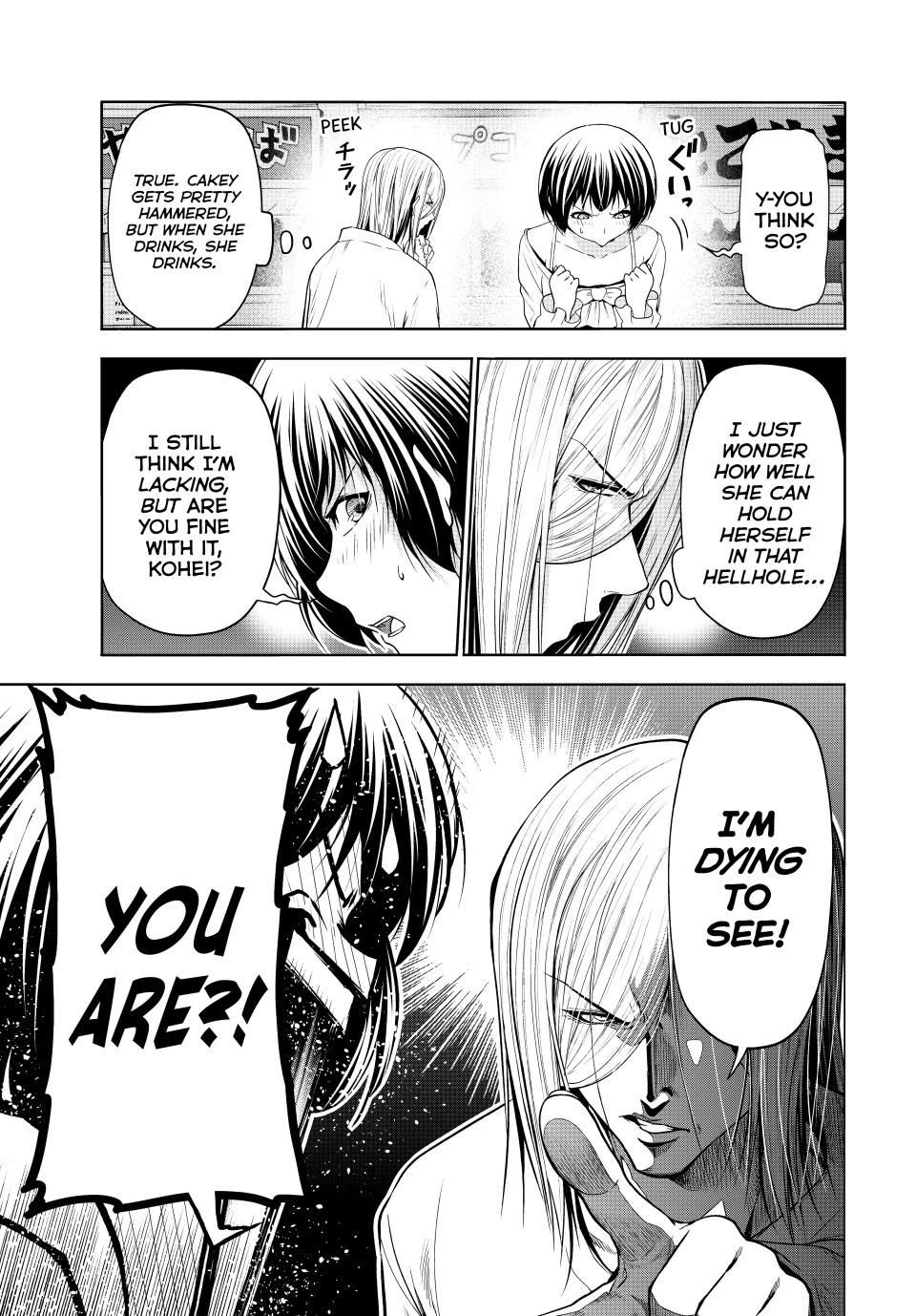 Grand Blue, Chapter 95 The Night is Still Young image 09