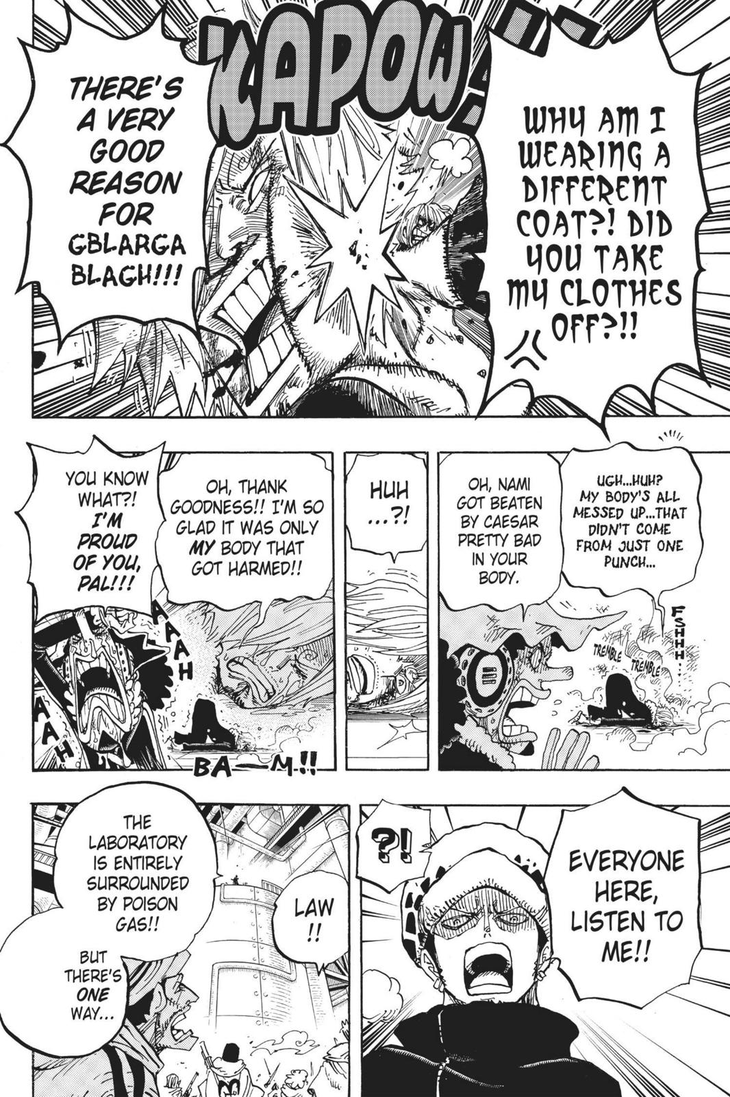 One Piece, Chapter 678 image 010