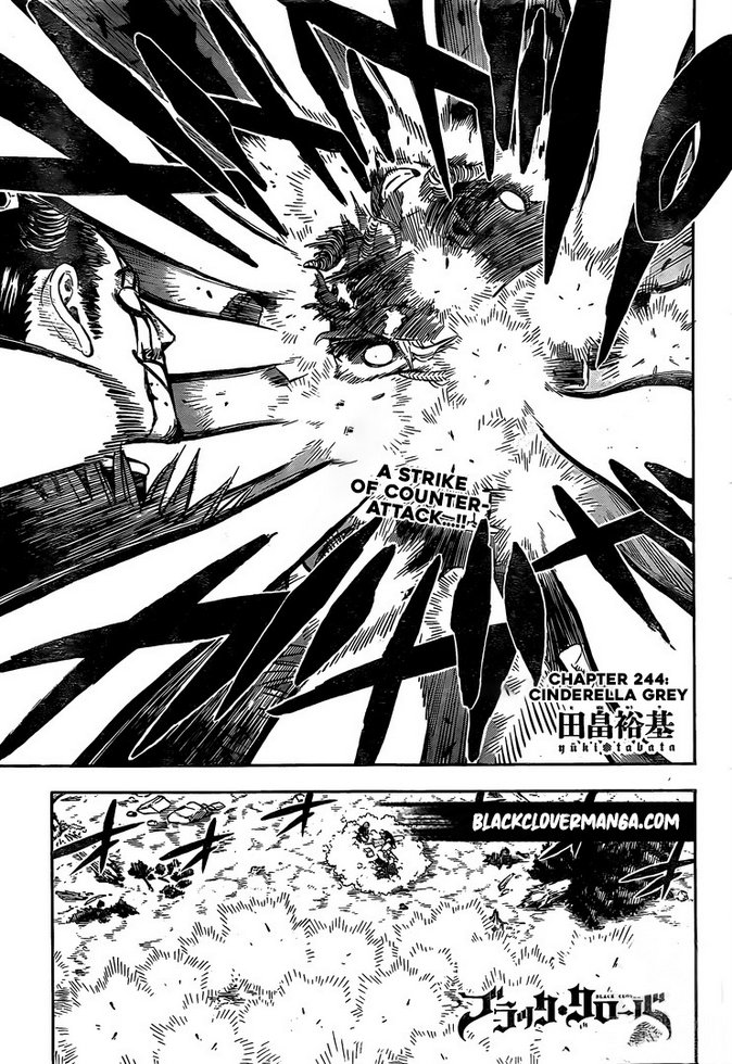 Black Clove, Chapter 244 image 03