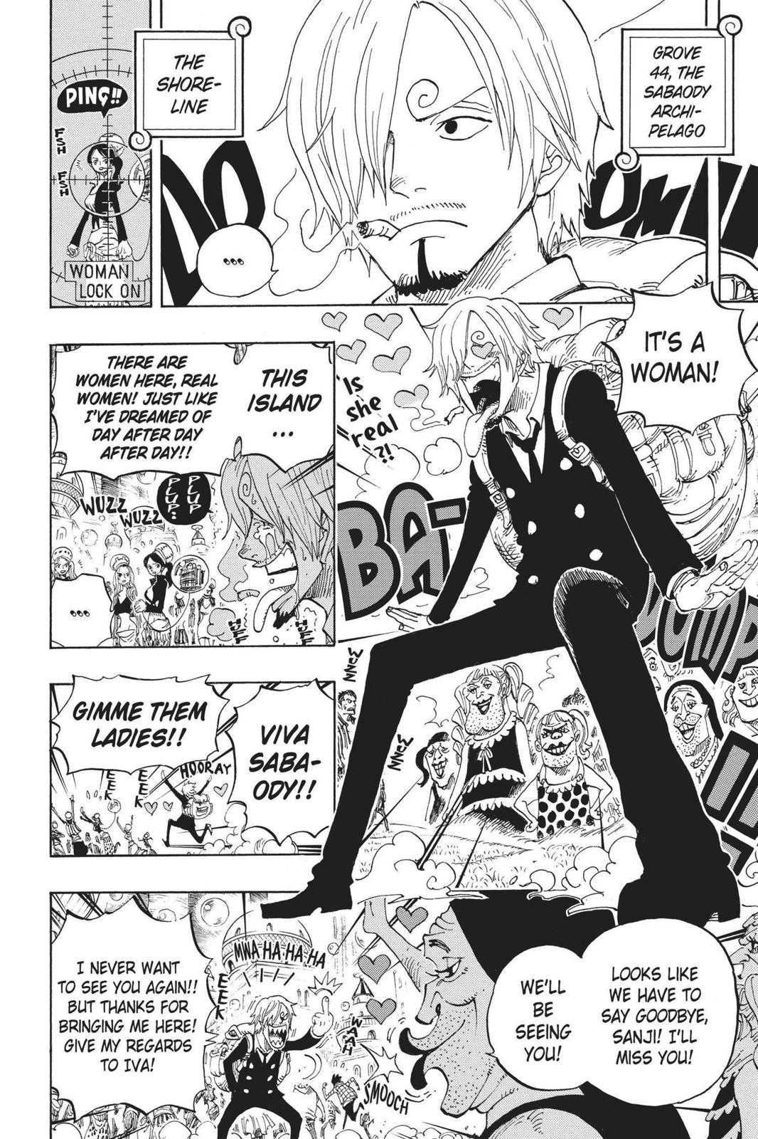 One Piece, Chapter 598 image 008