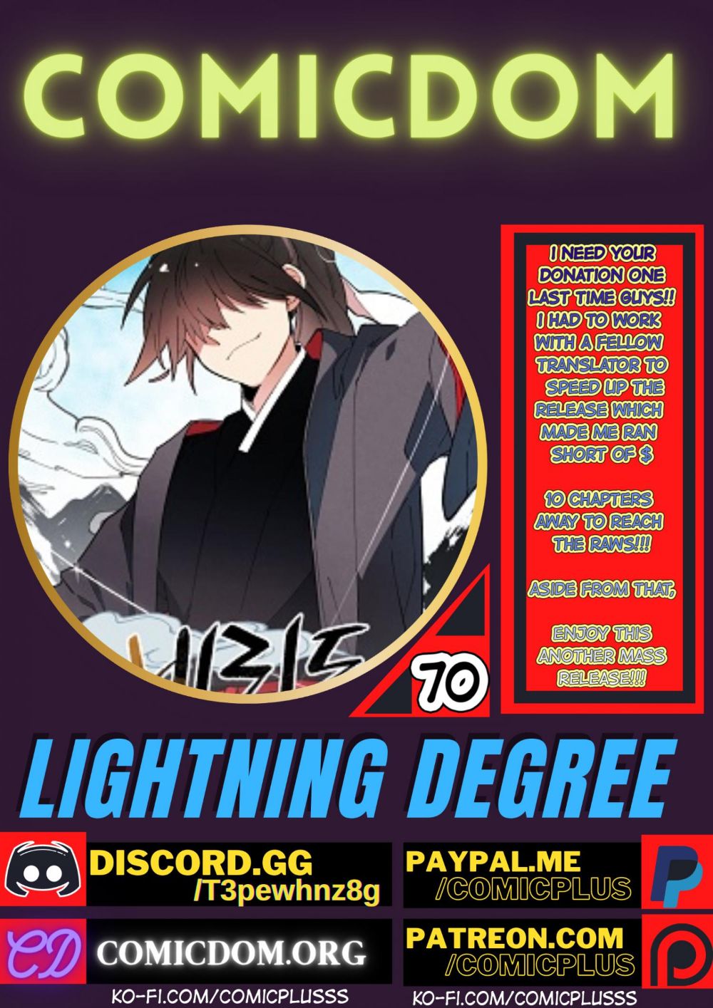 Lightning Degree, Chapter 70 image 1