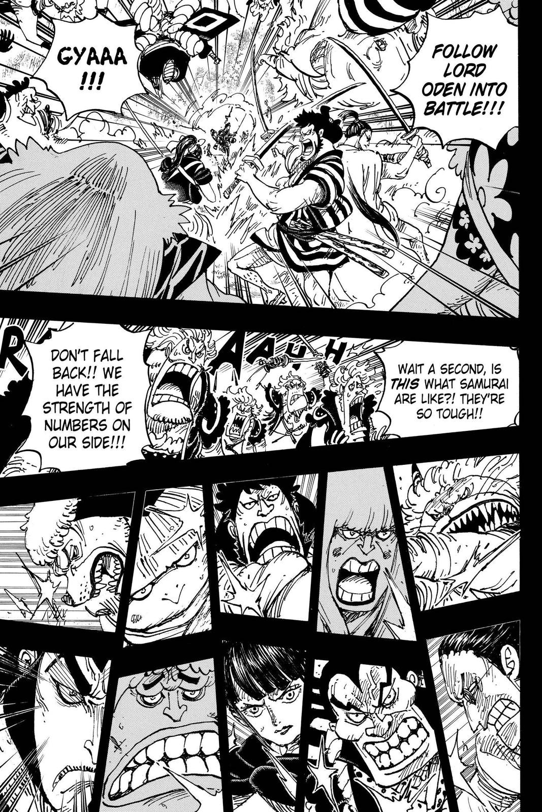 One Piece Chapter 970 One Piece Manga Online