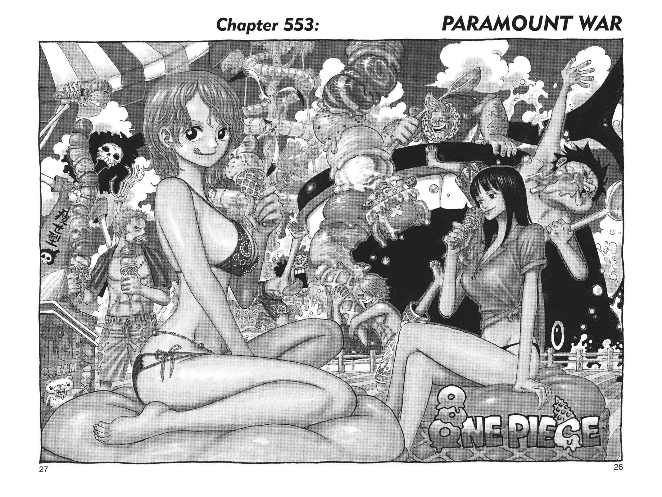 One Piece, Chapter 553 image 001