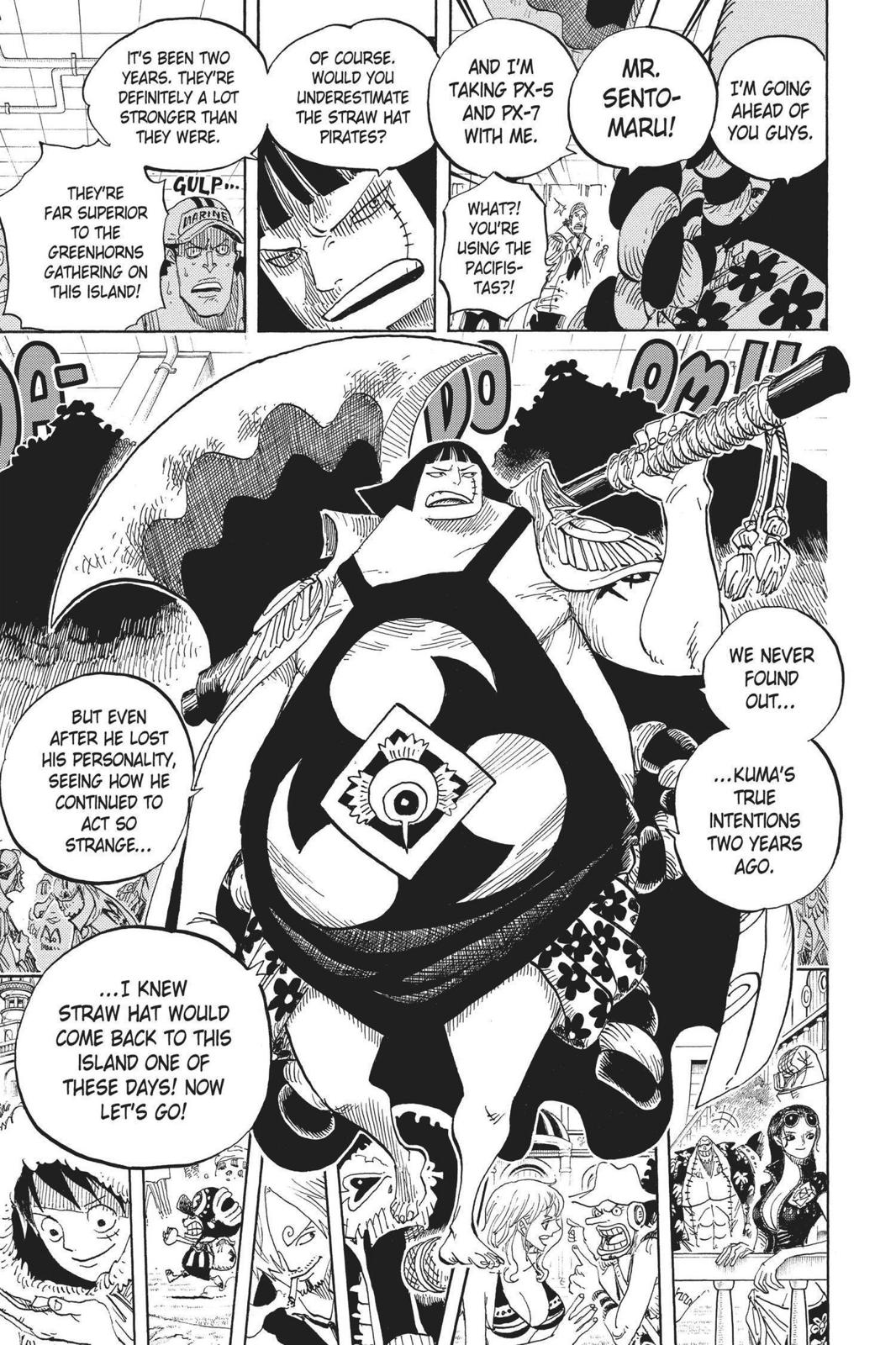 One Piece, Chapter 599 image 014